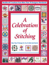 Celebrations of Stitching (eBook)